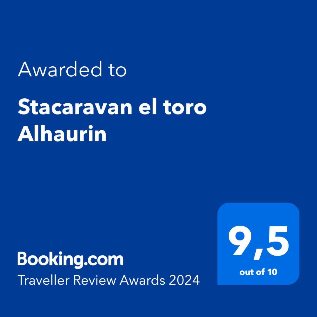 Stacaravan El Toro Alhaurin Alhaurin el Grande Ngoại thất bức ảnh